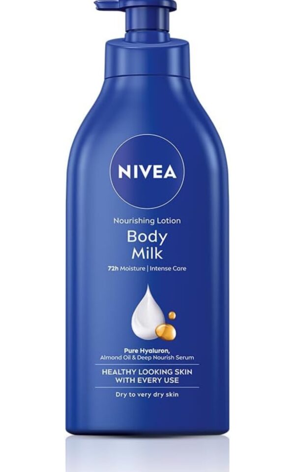 Nivea body milk lotion