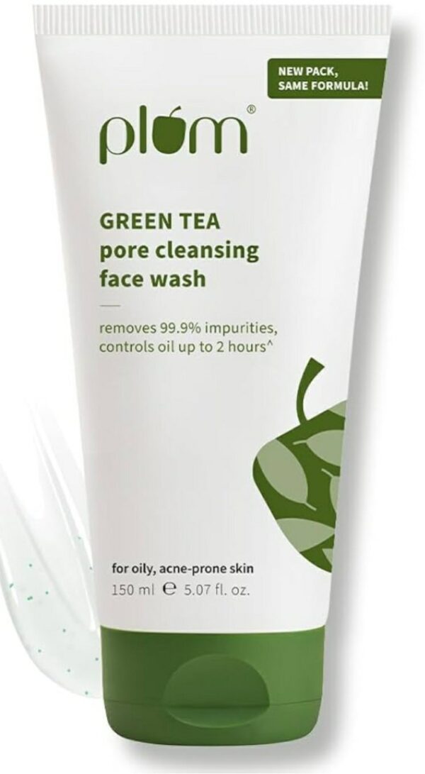 Plum Green Tea Pore Face Wash 120ml