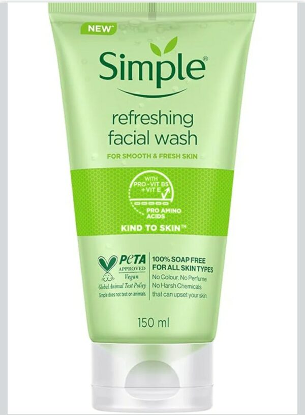 Simple Refreshing Face Wash 150ml