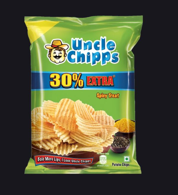 Uncle Chipps Spicy Treat