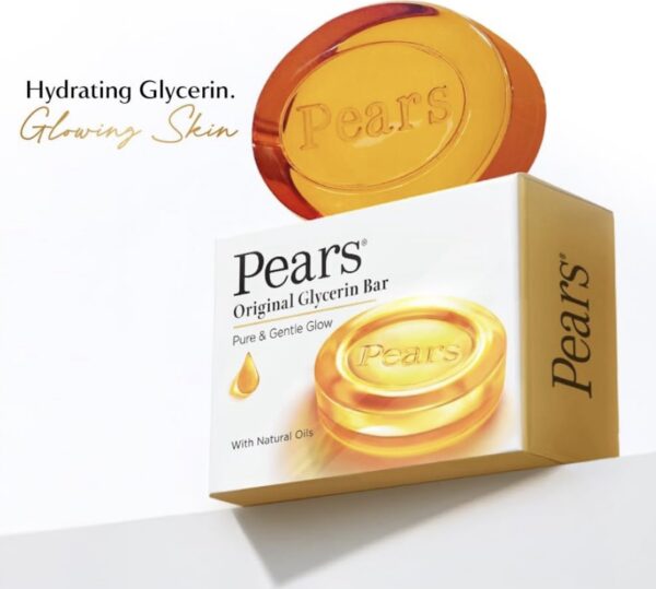 Pears Pure and Gentle Soap Bar (4+1) (625 gm)