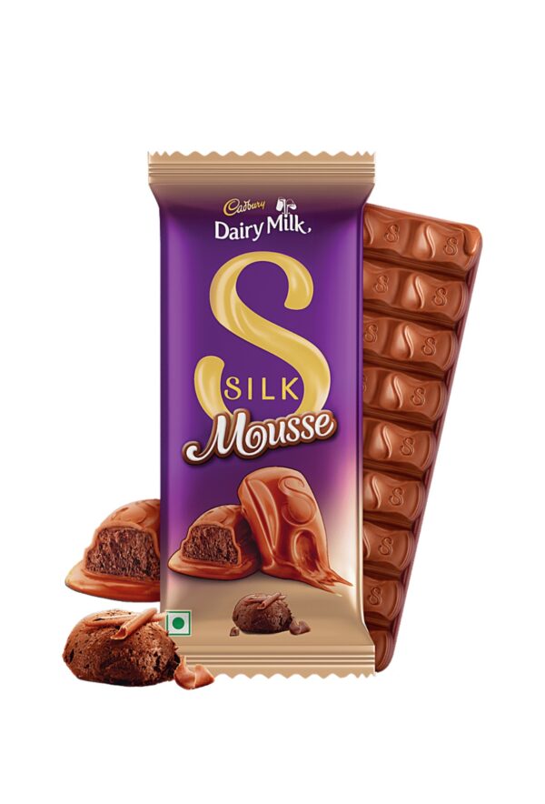 Cadbury Dairy Milk Silk Mousse Chocolate Bars, 48.5 g
